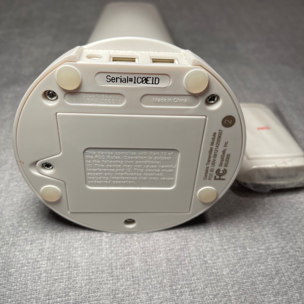 SimpliSafe Base and Wireless‎ Panic Button Alarm System Home Security - Picture 4 of 6
